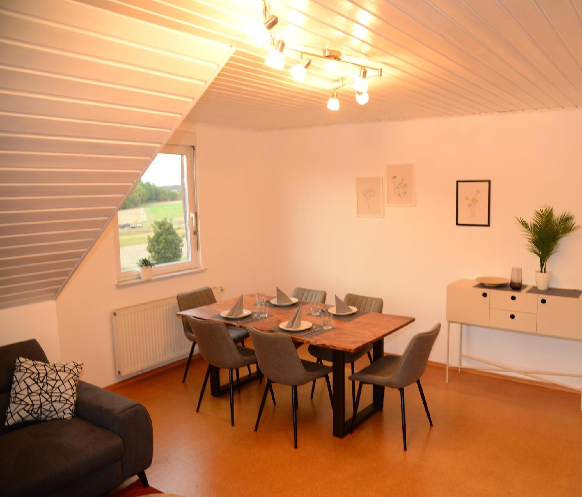 Ferienwohnung Abendsonne Bad Mergentheim Exterior foto