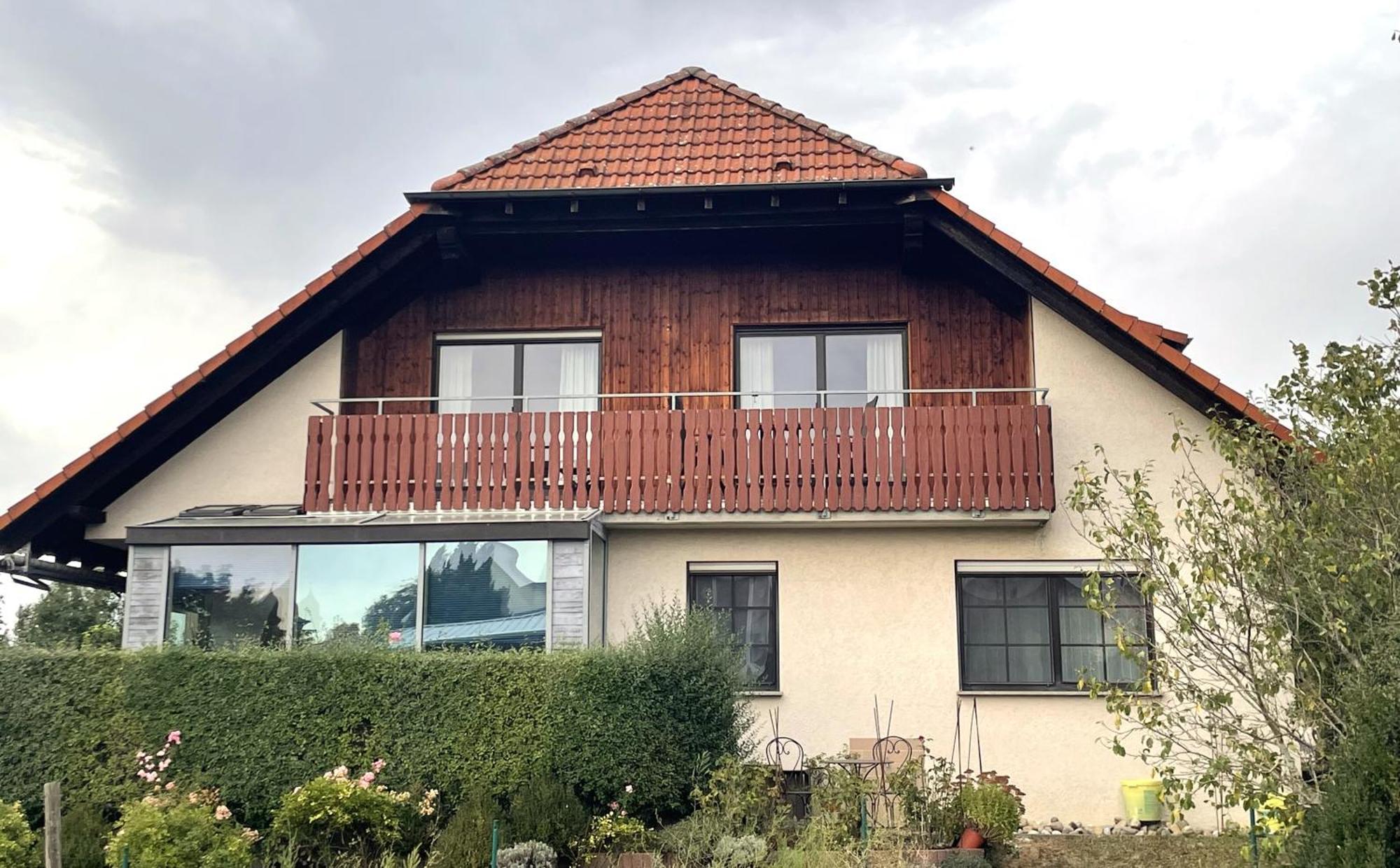 Ferienwohnung Abendsonne Bad Mergentheim Exterior foto