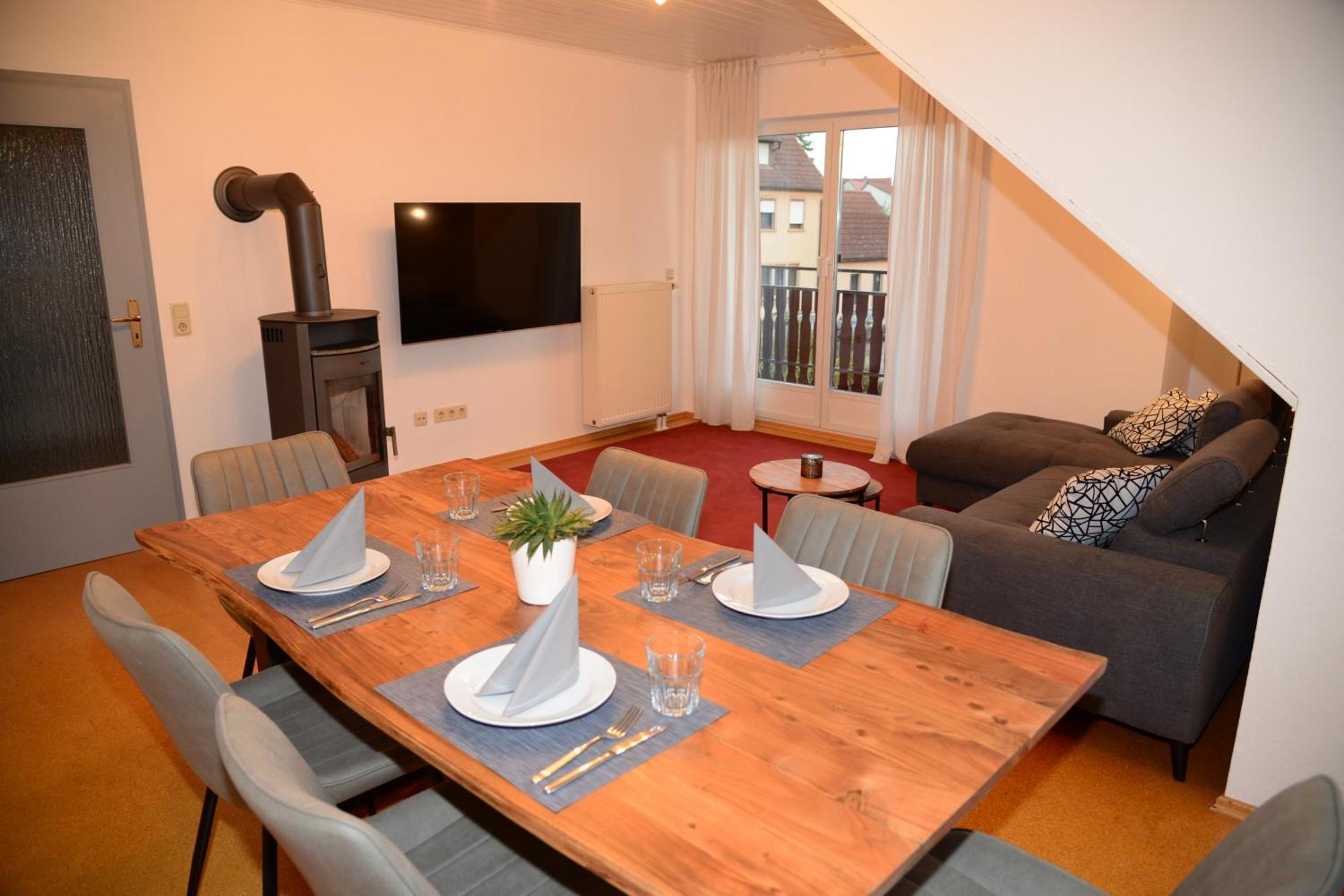 Ferienwohnung Abendsonne Bad Mergentheim Exterior foto